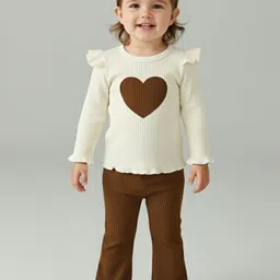 Porpy Girls Embellished T-shirt with Trousers-picture-28