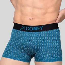 AMUL COMFY Men Multicolored Cotton Blend Printed Trunk-picture-41