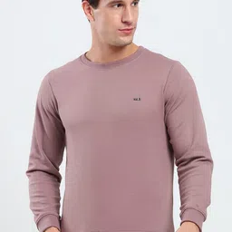 ARRAY Men Brand Logo Printed Round Neck Sweatshirt-picture-33