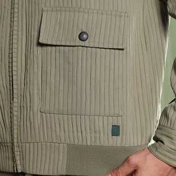 Campus Sutra Men Lightweight Biker Jacket image 2