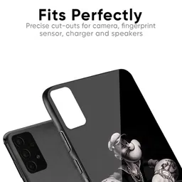 QRIOH Cartoon Characters Printed Samsung Galaxy A51 Back Case Mobile Accessories image 4