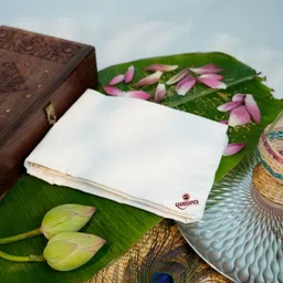 Khanduapata Printed Pure Cotton Unstitched Dress Material image 5