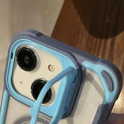 Luxury Kase Solid Printed iPhone 13 Back Case Mobile Accessories image 3