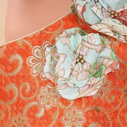 Pragya Exclusive Girls Ready to Wear Lehenga & image 5