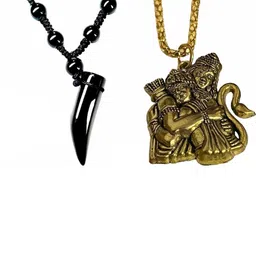 JAGSUN 2 Pieces Antique Look Pendant-picture-22