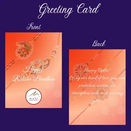 Mahi Men Multi Thread Rakhi image 3