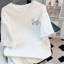 Outzidr Women Graphic Printed Regular Fit Regular Tshirts-picture-17