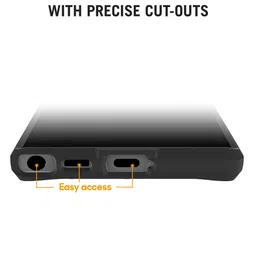 DailyObjects Hybrid Clear Samsung Galaxy S24 Ultra Back Case image 4