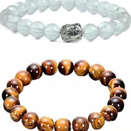 printcorners Women Set Of 2 Slip-On Metal Elasticated Bracelet-picture-10