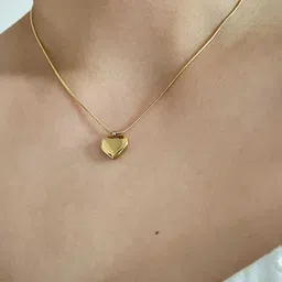 Zabby Allen Gold-Plated Stainless Steel Minimal Chain image 5