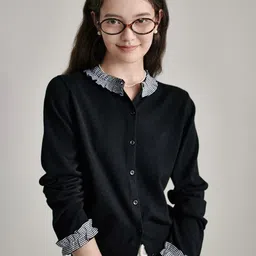 StyleCast Women Round Neck Long Sleeves Cardigan Sweaters-image-67