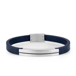 SANTA BARBARA POLO & RACQUET CLUB Men Leather Wraparound Bracelet-picture-36