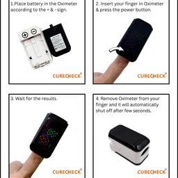 curecheck SO911 Pulse Oximeter image 3