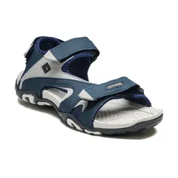 ASIAN Men Colourblocked Sports Sandal-image-43