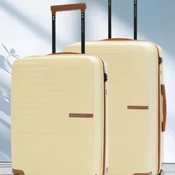 Nasher Miles Set Of 2 Havelock Textured Hard-Sided Trolley Bags-picture-19