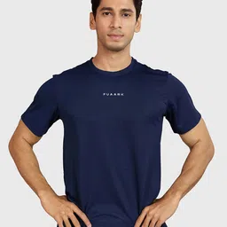FUAARK Men Anti Odour Solid Round Neck T-shirt-picture-12