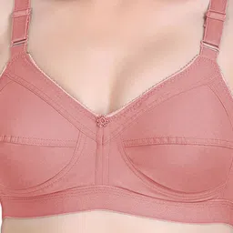 SHYAM SONS FLAIR Women Pack Of 2 Solid Bra Full Coverage image 3