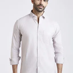 JOHN WATSON Men Slim Fit Opaque Casual Shirt-picture-36