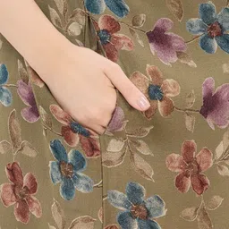 TRUNDZ Printed Maxi Nightdress image 3