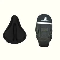 fccracing Bicycle Saddle Cover and Saddle Bag Combo | Polyester Bag & Gel-Infused Saddle Cover Free Size-picture-29