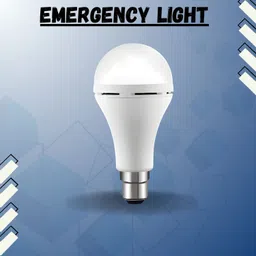 frony Rechargeable Emergency Bulb 12W for Power Cuts Backup 3hrs Cool Day LightAW295 3 hrs Bulb Emergency Light-picture-10