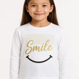 bright garments dresses Kids Cotton Printed Long Sleeves T-shirt-image-20