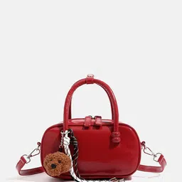 CORSICA Women Solid Structured Handheld Bag-picture-35
