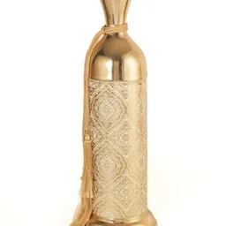 HEAVEN HOME'S BY V DECORE White Printed Iron Vases image 4