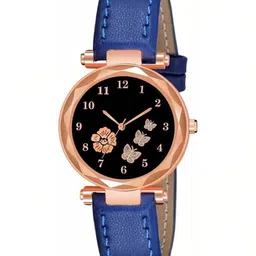 SZN Women Dial & Leather Straps Analogue Watch LD BlueSZNN36514412-image-82