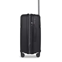 Polo Class Textured Hard-Sided Small Trolley Bag With Vanity image 3