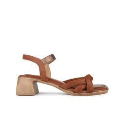 Inc 5 Women Textured Block Heels Sandals image 2