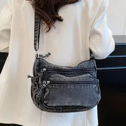 CORSICA Textured Sling Bag-image-92