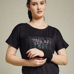 MKH Typography Printed Short Sleeves Round Neck T-shirt-picture-13