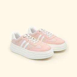 yoho Women Striped Sneakers-picture-30