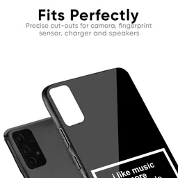 QRIOH Typography Printed Samsung Galaxy A25 5G Silicone Back Case image 4