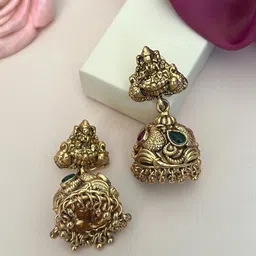 ABDESIGNS Classic Jhumkas Earrings-picture-48