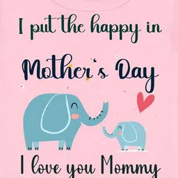 Arvesa Happy Mother DaysPrinted Romper image 2