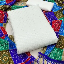 SAINOOR Embroidered Unstitched Dress Material-picture-30