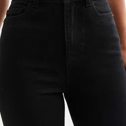 STEPLE DENIMS Women Bootcut High-Rise Jeans image 5