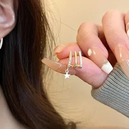 Arzonai Contemporary Studs Earrings-picture-28