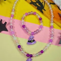 Kamule Girls Enamelled Necklace-picture-40
