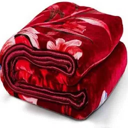 gkm Floral Single Mink Blanket for Heavy Winter image 2