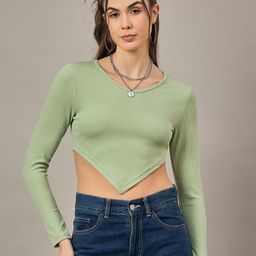 R.Code by The Roadster Life Co. Women Crop Top-picture-17