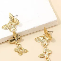 DressBerry Animal Shaped Drop Earrings-image-92