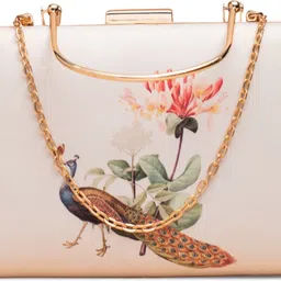 artklim Casual, Formal, Party Beige Clutch-picture-24