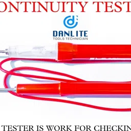 dlkw Fast BT OBD2 Car Scanner in Black with Free Continuity Tester OBD Reader image 5