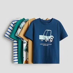 H&M 5-Pack Cotton T-Shirts-picture-49