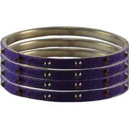 Vidhya Kangan Women Purple Bangle-picture-52