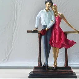 MISS PEACH Blue & Red Others Figurine Showpiece-picture-29