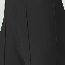 Dream Beauty Fashion Women Straight Fit High-Rise Easy Wash Pleated Trousers image 5